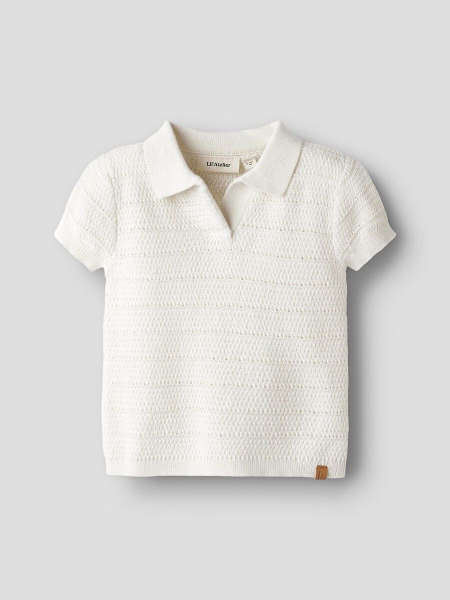 name it STRICK POLO SHIRT, Coconut Milk, highres - 13250960_CoconutMilk_003.jpg