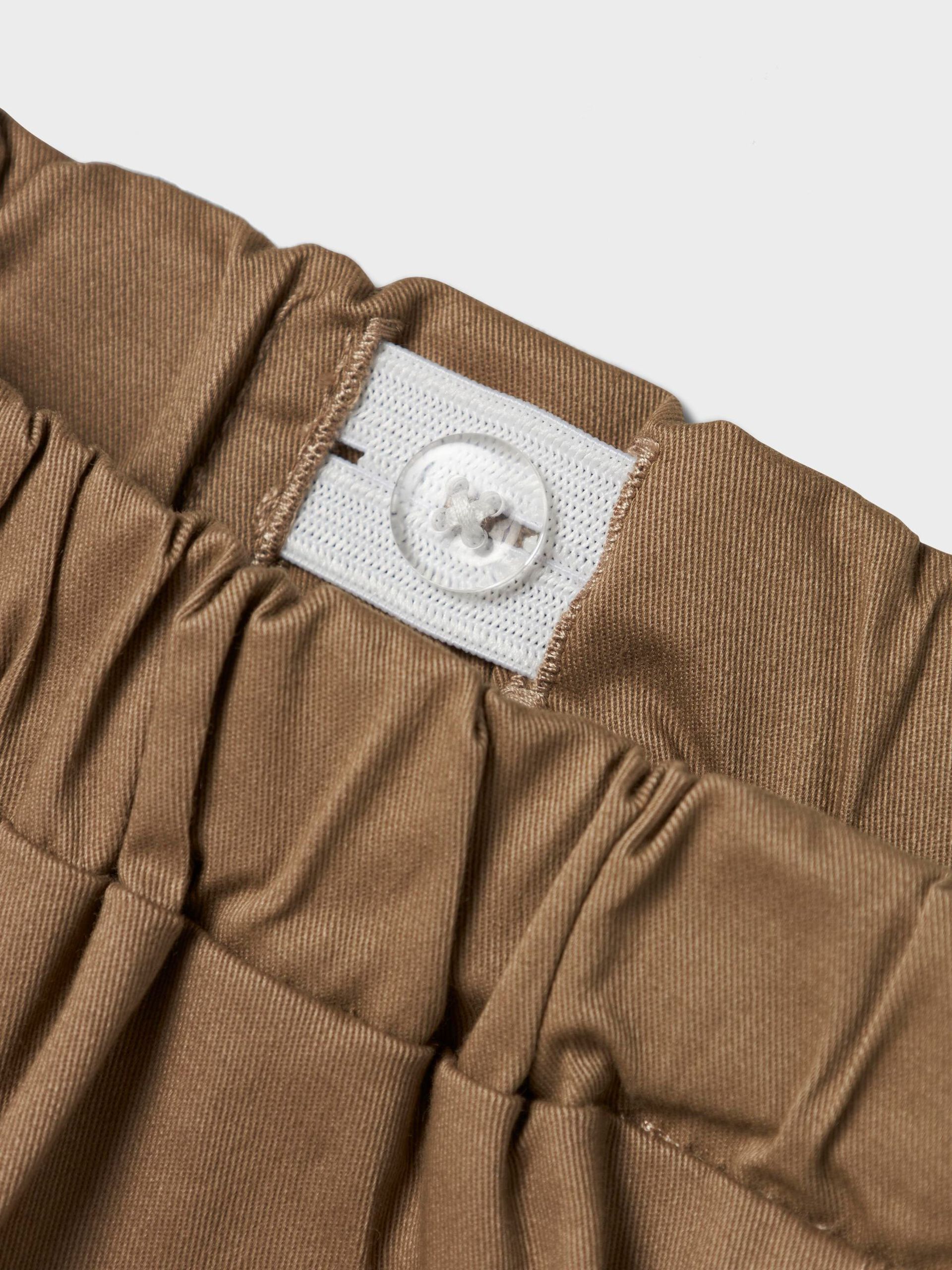Carousel image - REGULAR FIT TROUSERS, Sepia Tint | 3