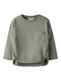Product image thumbnail - LOOSE FIT SWEATSHIRT, Seagrass | 6