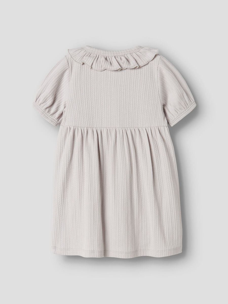 Product carousel image - ALGODÓN ORGÁNICO VESTIDO, Vapor Blue | 2