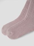 Product image thumbnail - RIB KNITTED PANTYHOSE, Hushed Violet | 3
