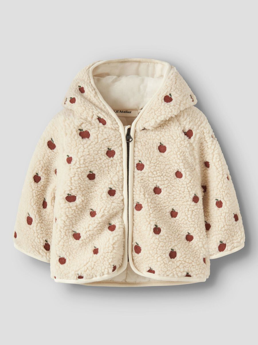 Product carousel image 2 TEDDY JACKET, Turtledove