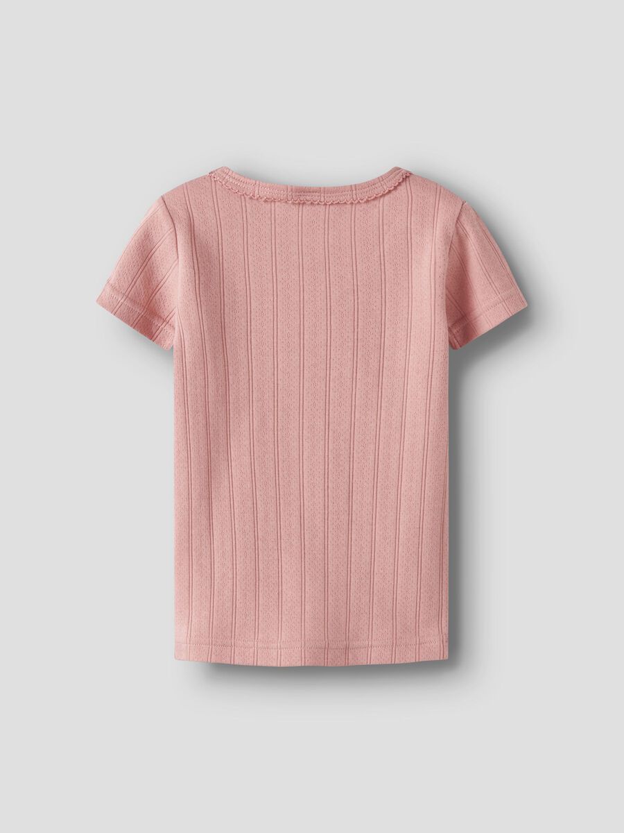 Product carousel image - ORGANIC COTTON TOP, Misty Rose | 2