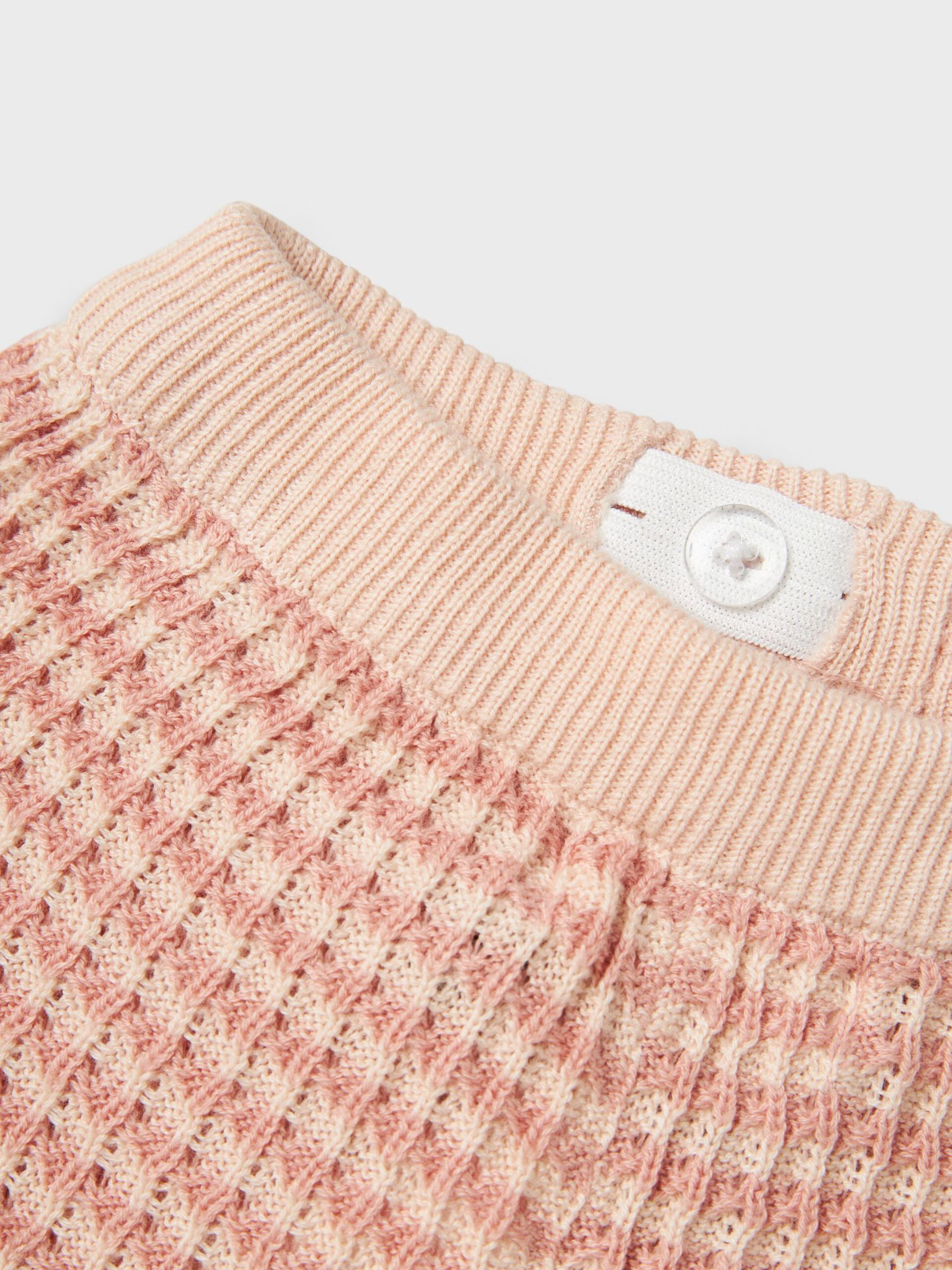 Carousel image - WIDE LEG CROPPED TROUSERS, Misty Rose | 5