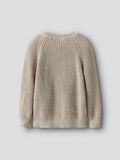 Product image thumbnail - BIOLOGISCH KATOEN GEBREID VEST, Oxford Tan | 4