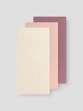 Product image thumbnail - 3ER-PACK STOFFWINDEL, Turtledove | 1