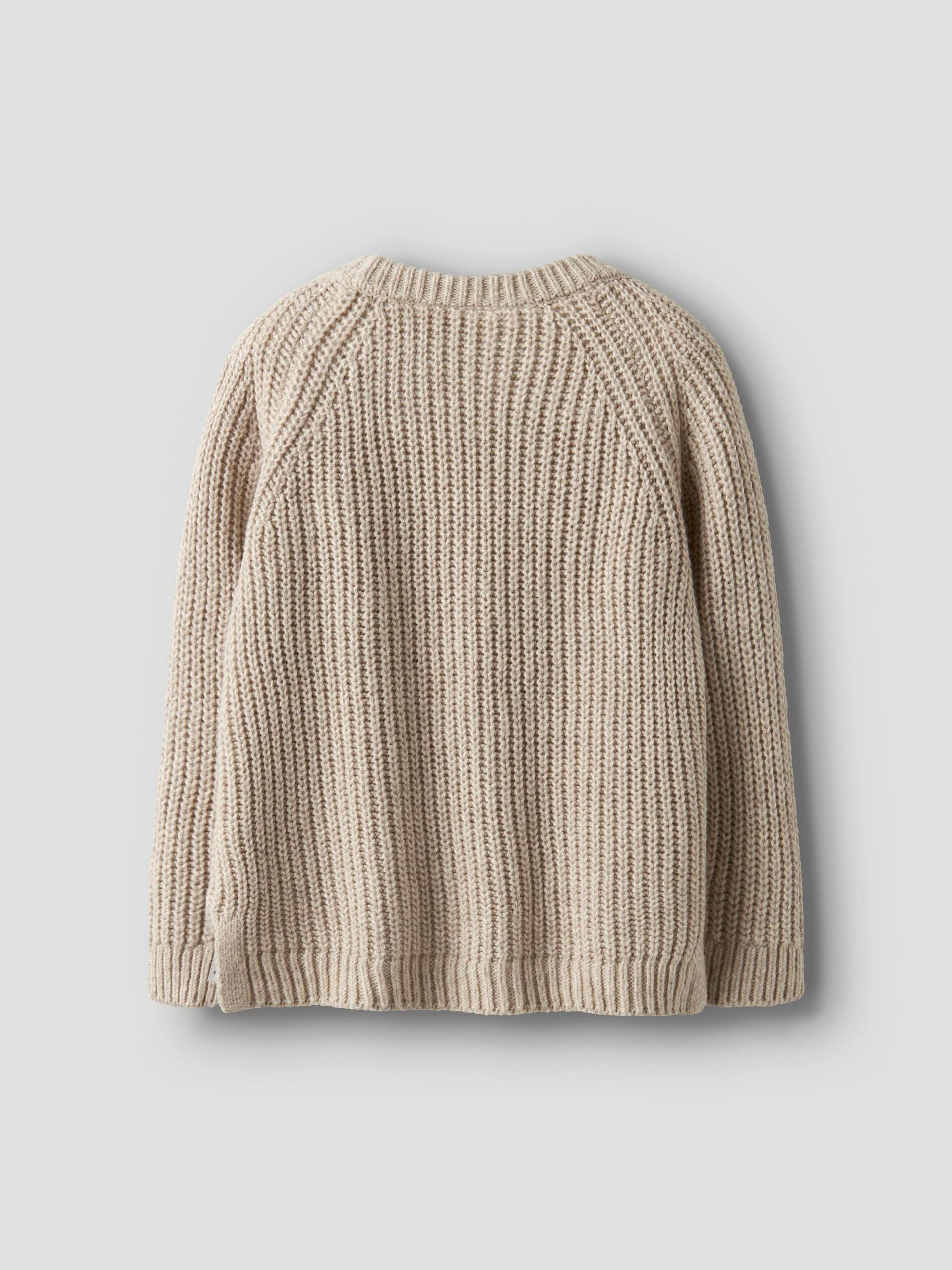 Carousel image - LOOSE FIT STRICKPULLOVER, Oxford Tan | 4