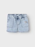 name it BAGGY FIT DENIM SHORTS, Light Blue Denim, highres - 13230848_LightBlueDenim_003.jpg