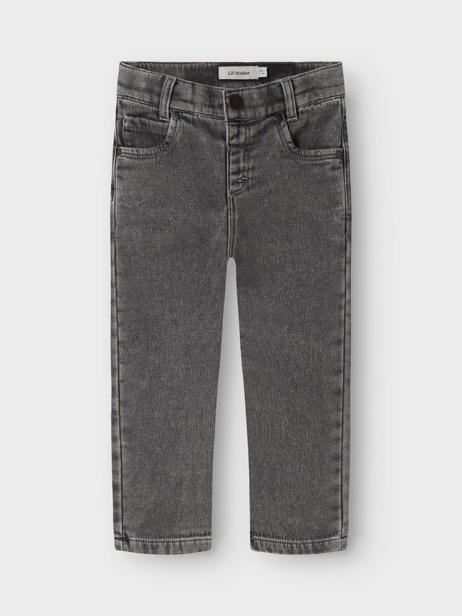 Carousel image - REGULAR FIT JEANS, Medium Grey Denim | 1