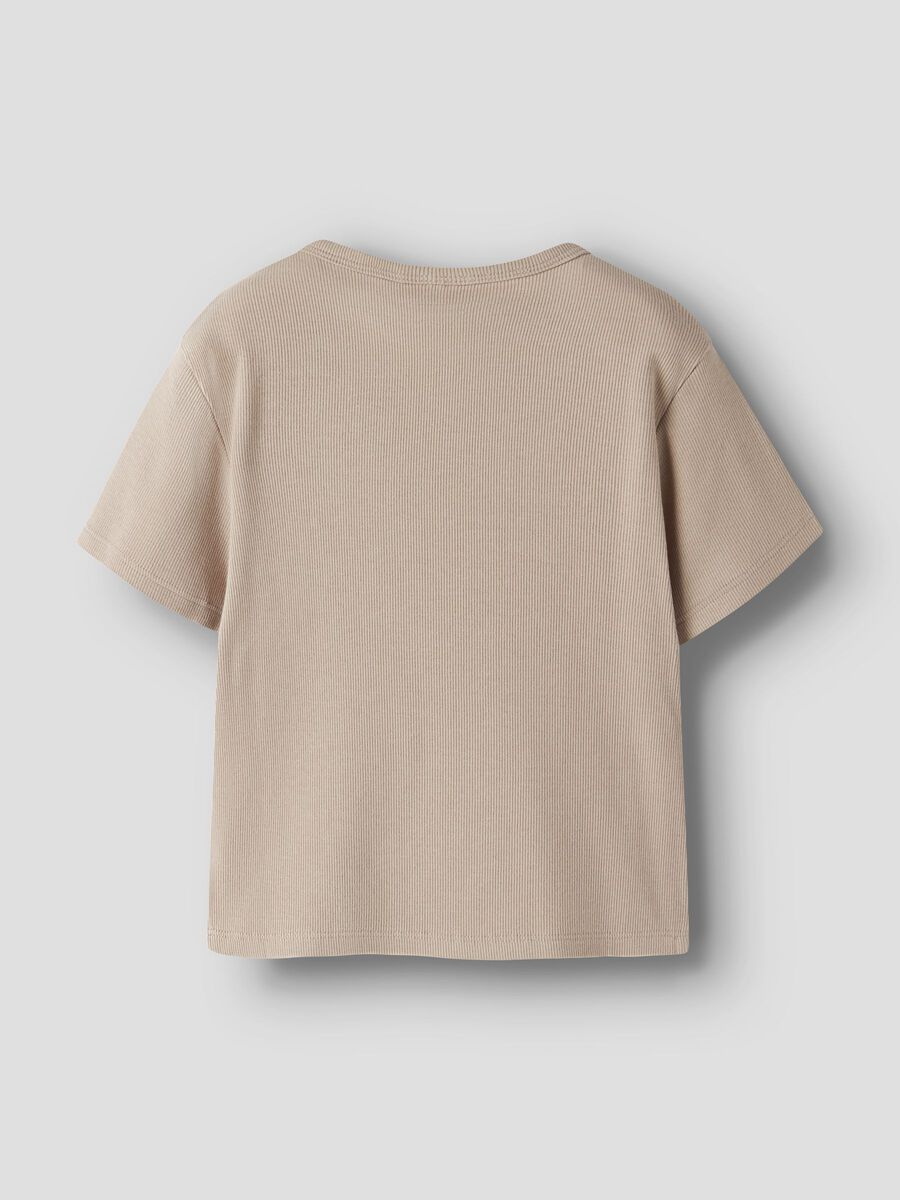 Product carousel image - LUOMUPUUVILLAINEN T-PAITA, Oxford Tan | 2