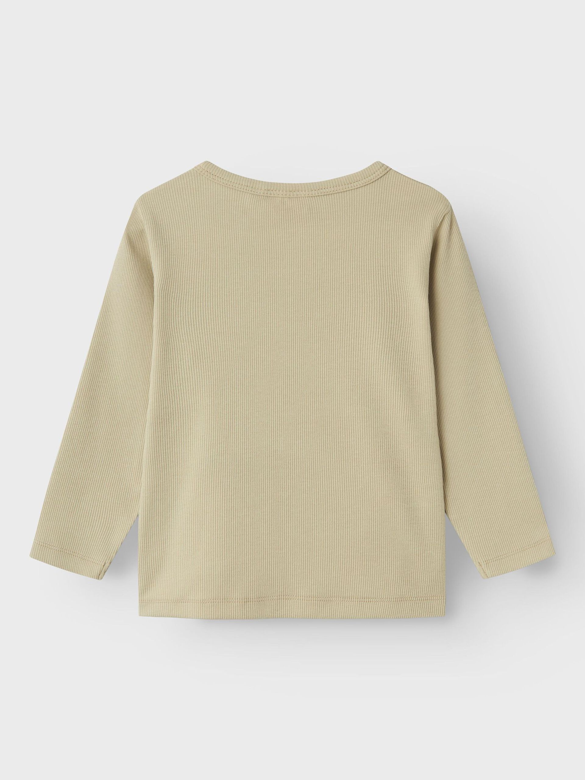 Carousel image - REGULAR FIT T-SHIRT, Moss Gray | 2