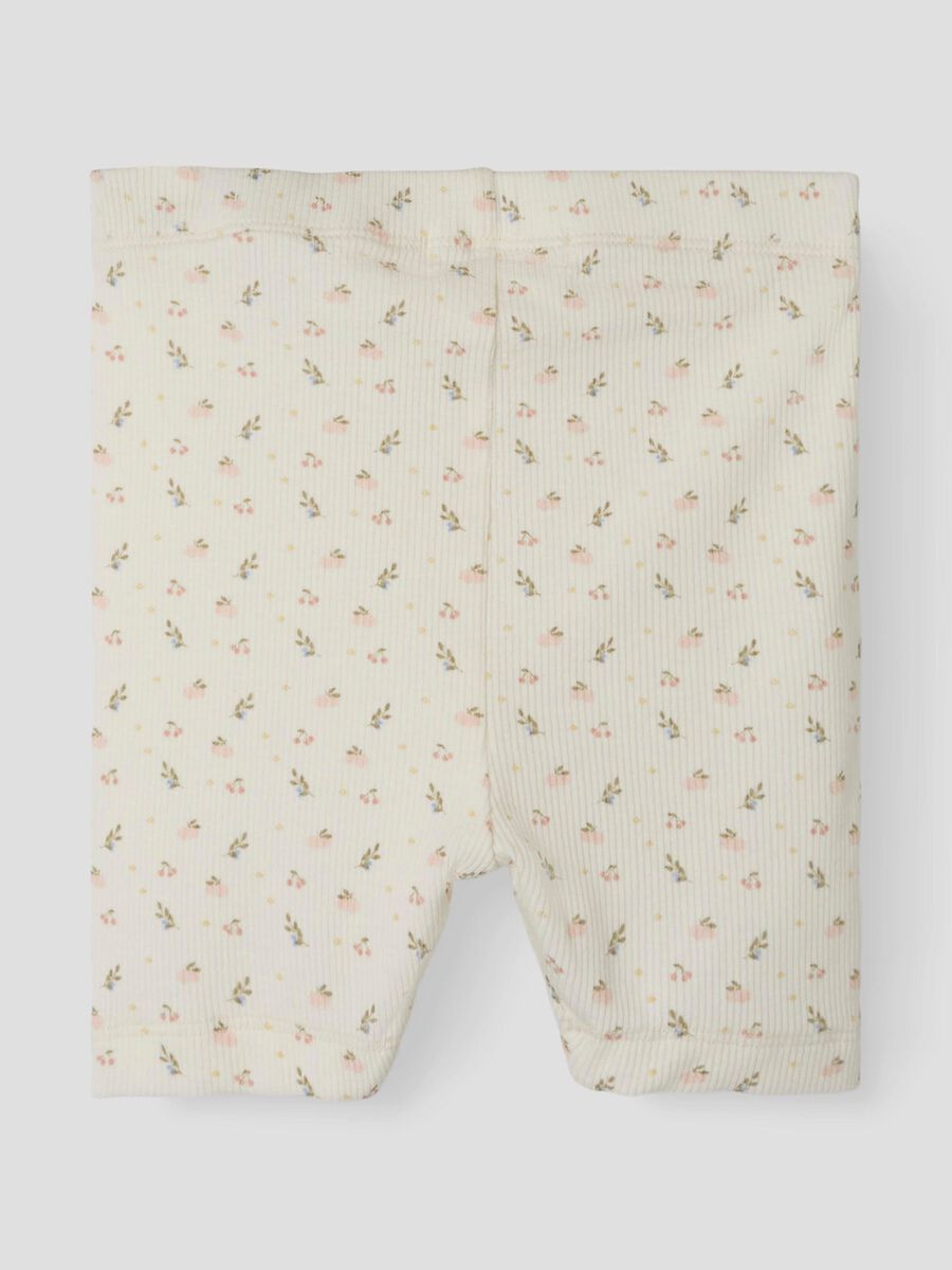name it SLIM FIT -MALLISET PYÖRÄILYHOUSUT, Coconut Milk, highres - 13246942_CoconutMilk_002.jpg