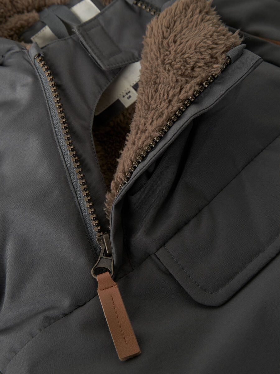 Product carousel image - LASNOW05 SKI JACKET, Poppy Seed | 5