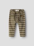 Product image thumbnail - REGULAR FIT -MALLINEN HOUSUT, Shitake | 1