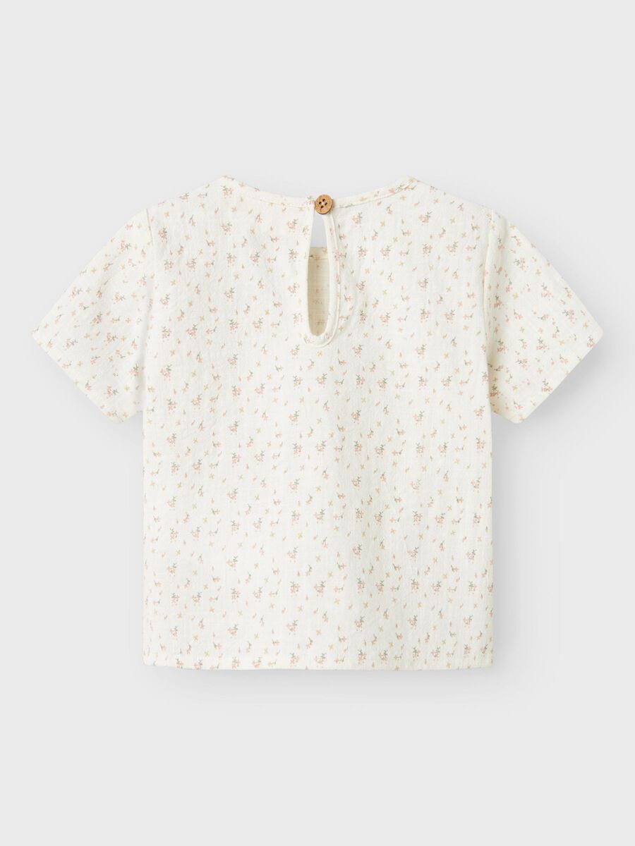 name it ALGODÓN ORGÁNICO CAMISETA, Coconut Milk, highres - 13243111_CoconutMilk_002.jpg