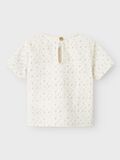 name it ORGANIC COTTON T-SHIRT, Coconut Milk, highres - 13243111_CoconutMilk_002.jpg