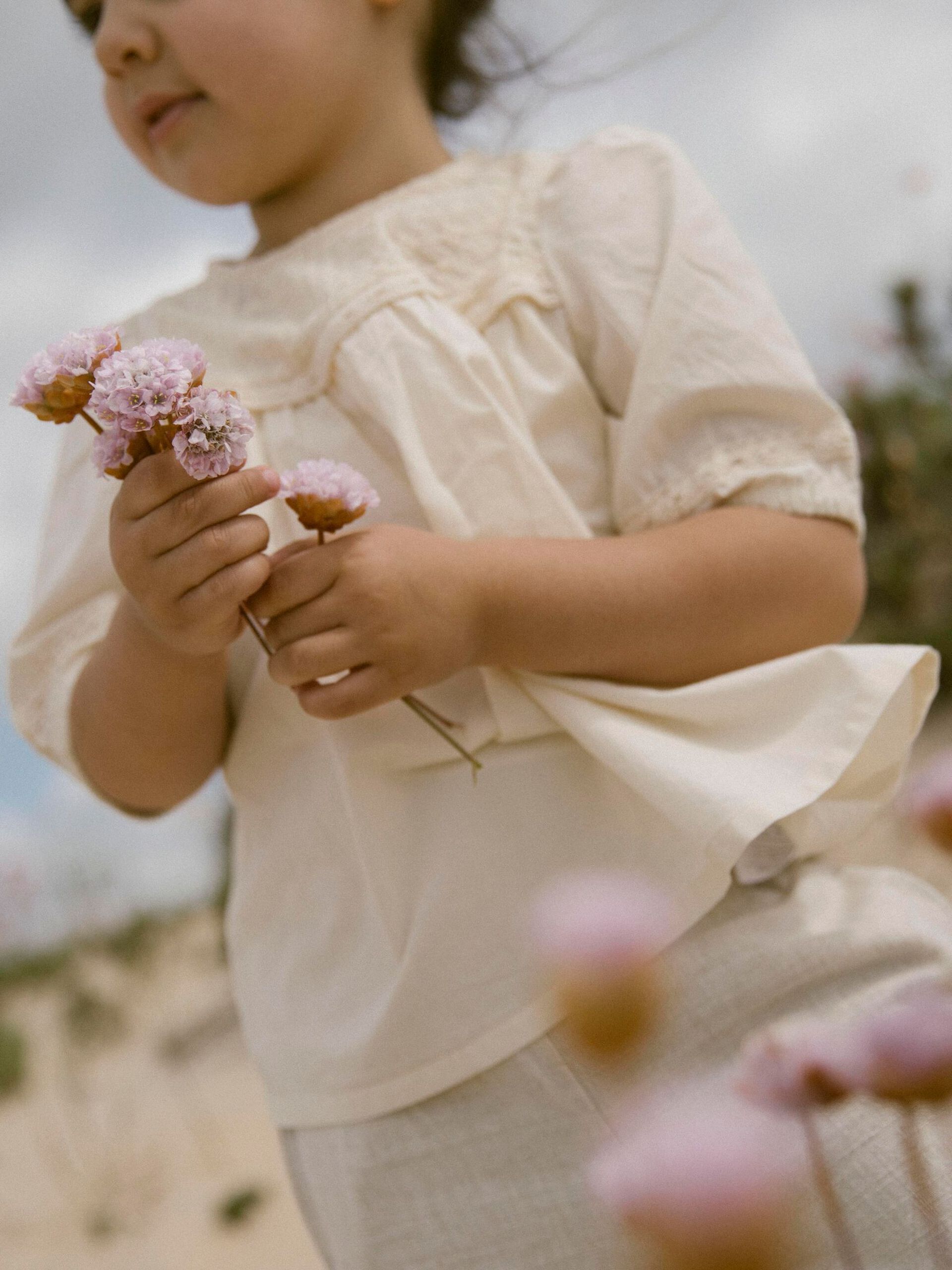 Carousel image - ORGANIC COTTON TOP, Turtledove | 3