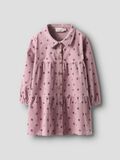 Product image thumbnail - CORDUROY DRESS, Violet Ice | 1