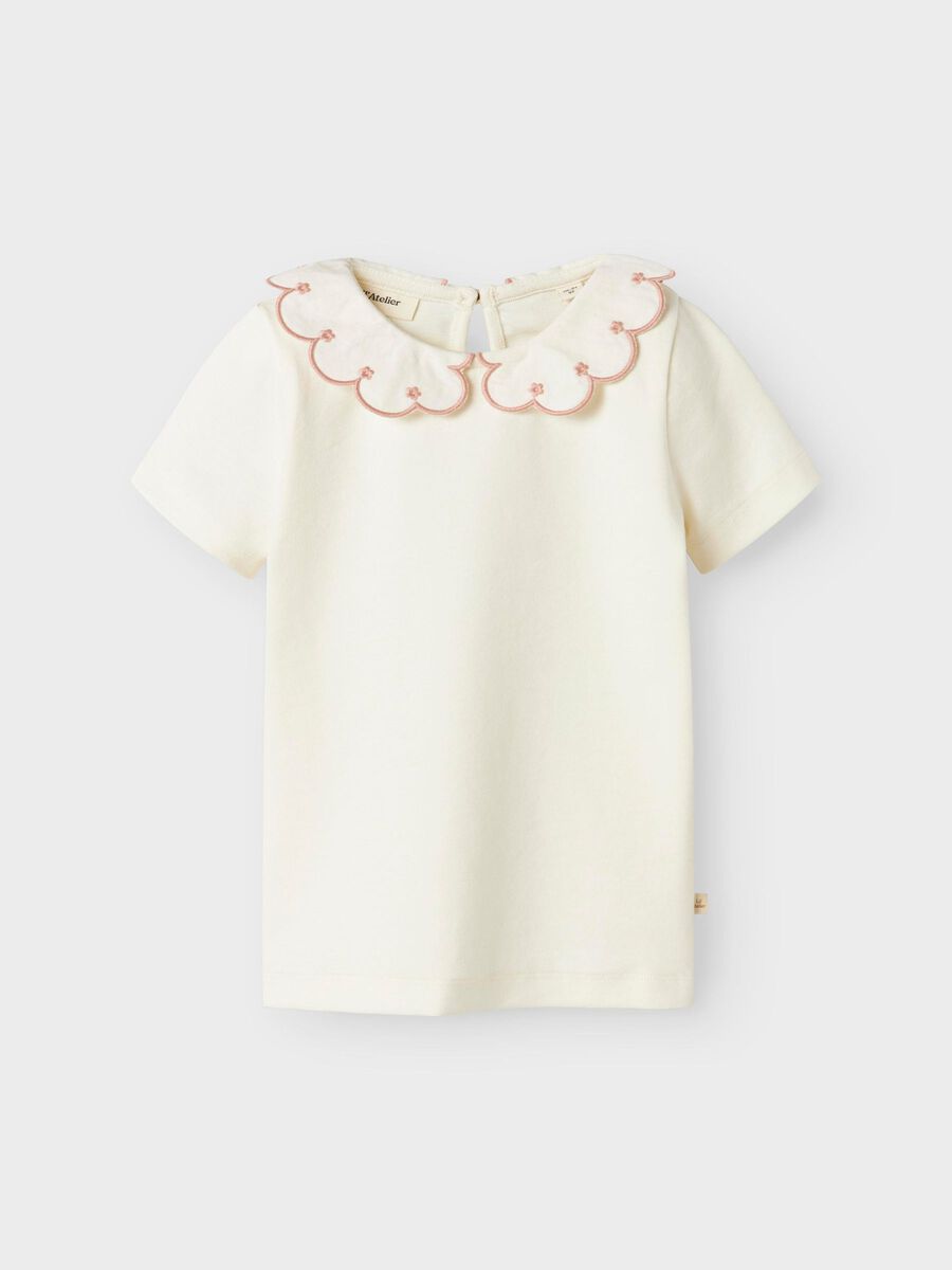 name it SLIM FIT T-SHIRT, Coconut Milk, highres - 13243312_CoconutMilk_1186322_003.jpg