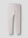 thumbnail Printed leggings, colour: hushed violet, purple, front