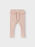 Product image thumbnail - SLIM FIT LEGGINGS, Peach Whip | 1