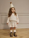 Product image thumbnail - LOOSE FIT KNITTED PULLOVER, Pastel Parchment | 2