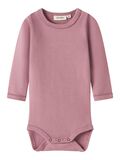 Product image thumbnail - ORGANIC COTTON ROMPER, Nostalgia Rose | 4