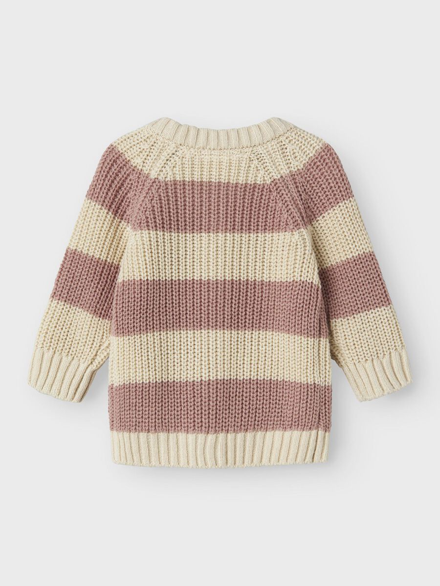 name it LIGE BEN STRIKKET CARDIGAN, Turtledove, highres - 13245182_Turtledove_1199696_002.jpg