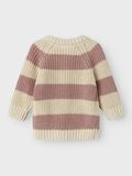 name it STRIPED KNITTED CARDIGAN, Turtledove, highres - 13245182_Turtledove_1199696_002.jpg