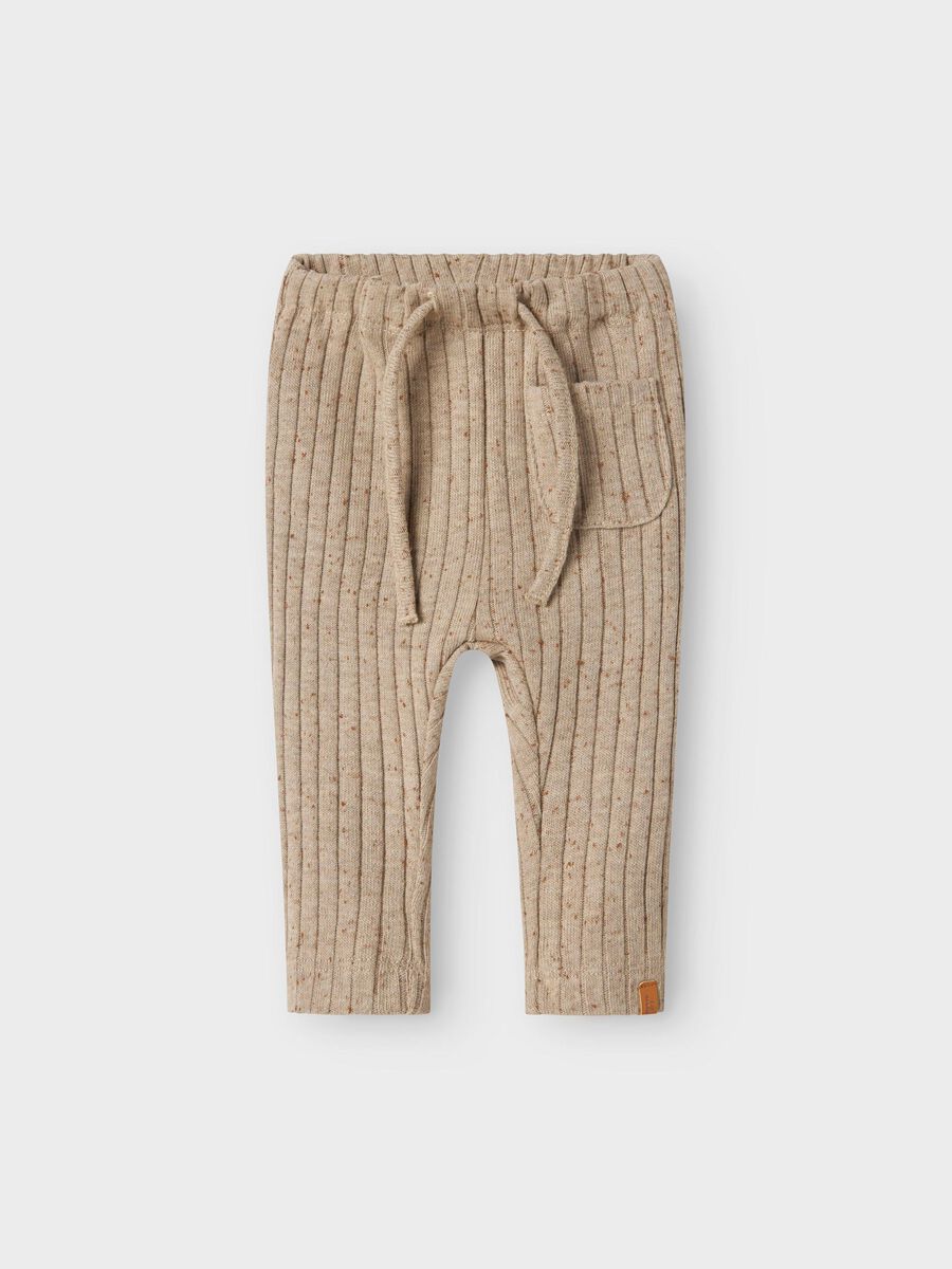 Product carousel image - REGULAR FIT HOSE, Pure Cashmere | 1