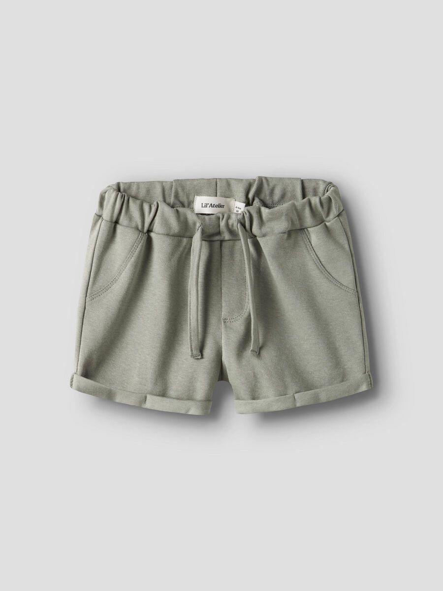 name it CORTE REGULAR SHORTS, Seagrass, highres - 13243708_Seagrass_003.jpg