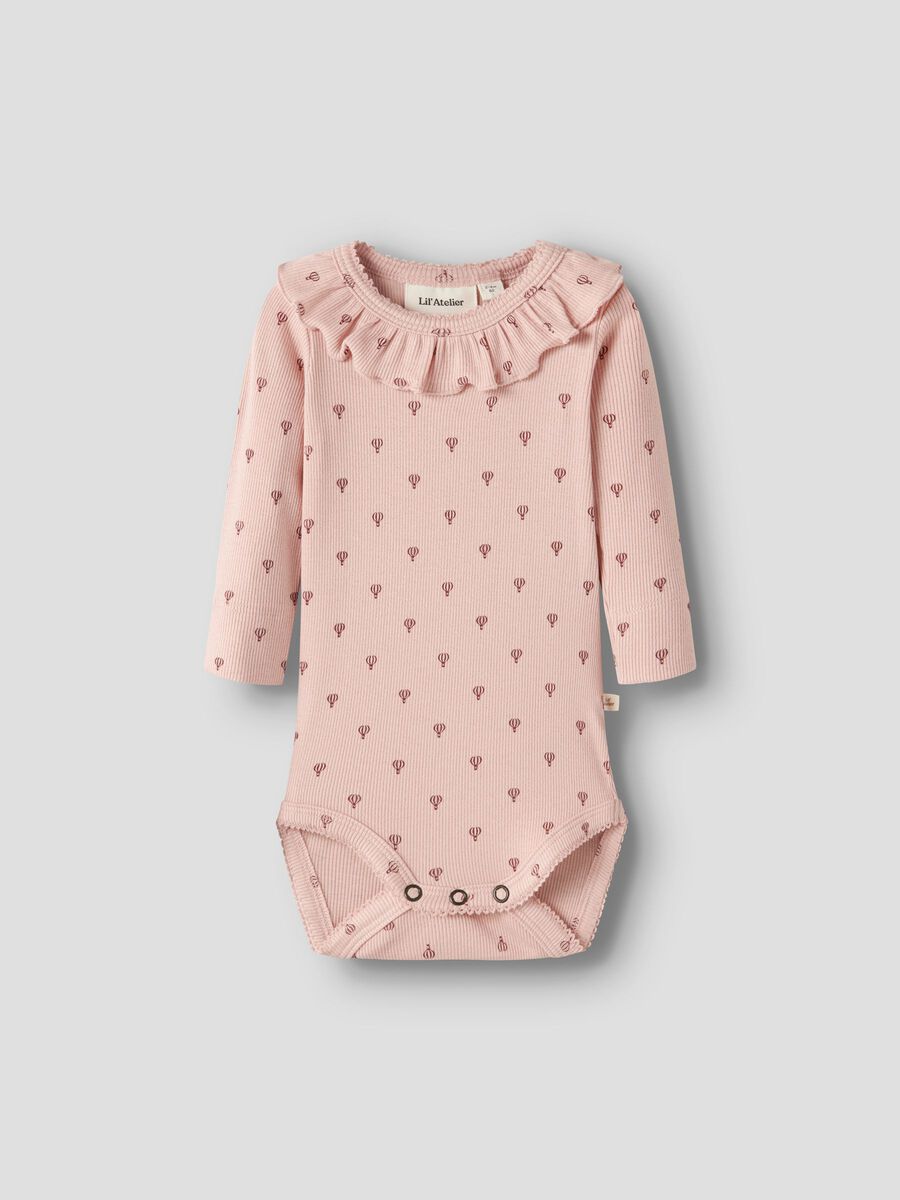 Product carousel image - PITKÄHIHAINEN BODY, Cameo Rose | 1