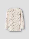 Product image thumbnail - PRINTED LONG SLEEVED TOP, Turtledove | 2