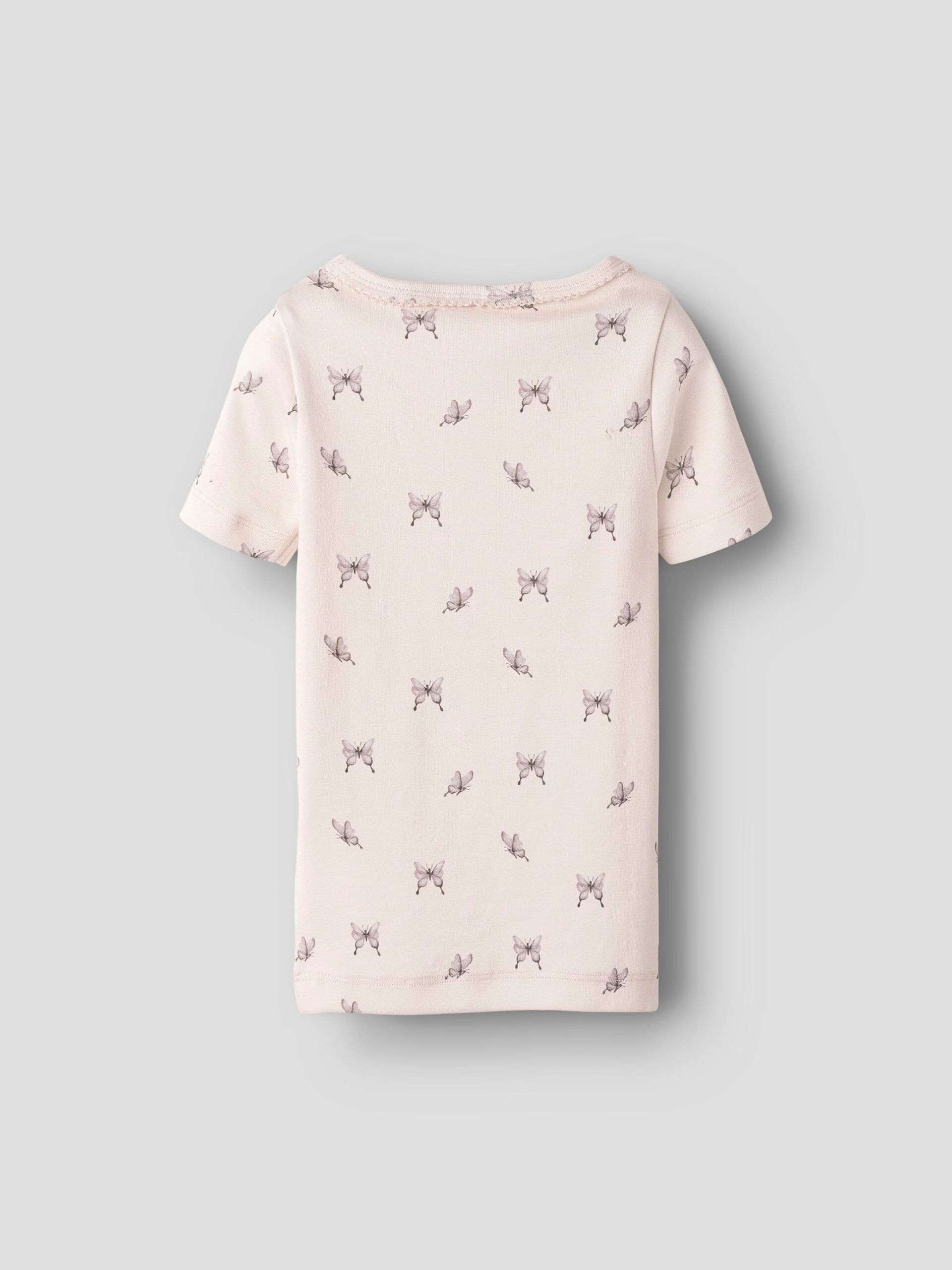 Carousel image - FLOWER T-SHIRT, Peach Blush | 2