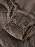 Product image thumbnail - EN COTON BIOLOGIQUE ROBE, Sepia Tint | 4