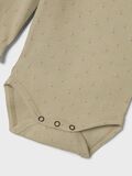Product image thumbnail - LÅNGÄRMAD BODY, Moss Gray | 5