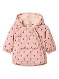 Product image thumbnail - LASNOW05 SKI JACKET, Misty Rose | 6