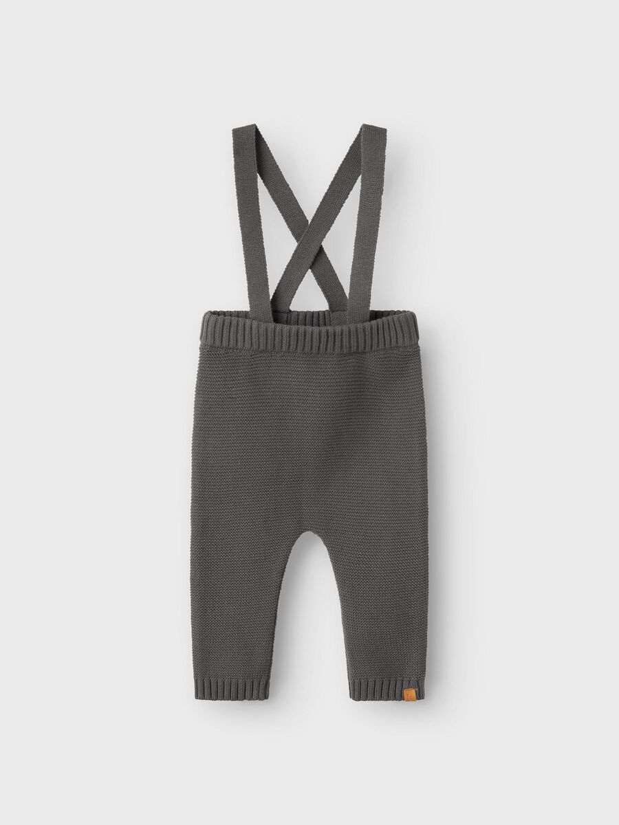 name it KNITTED TROUSERS, Pewter, highres - 13235859_Pewter_003.jpg