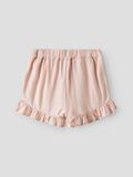 Product image thumbnail - LOOSE FIT SHORTS, Peach Blush | 2