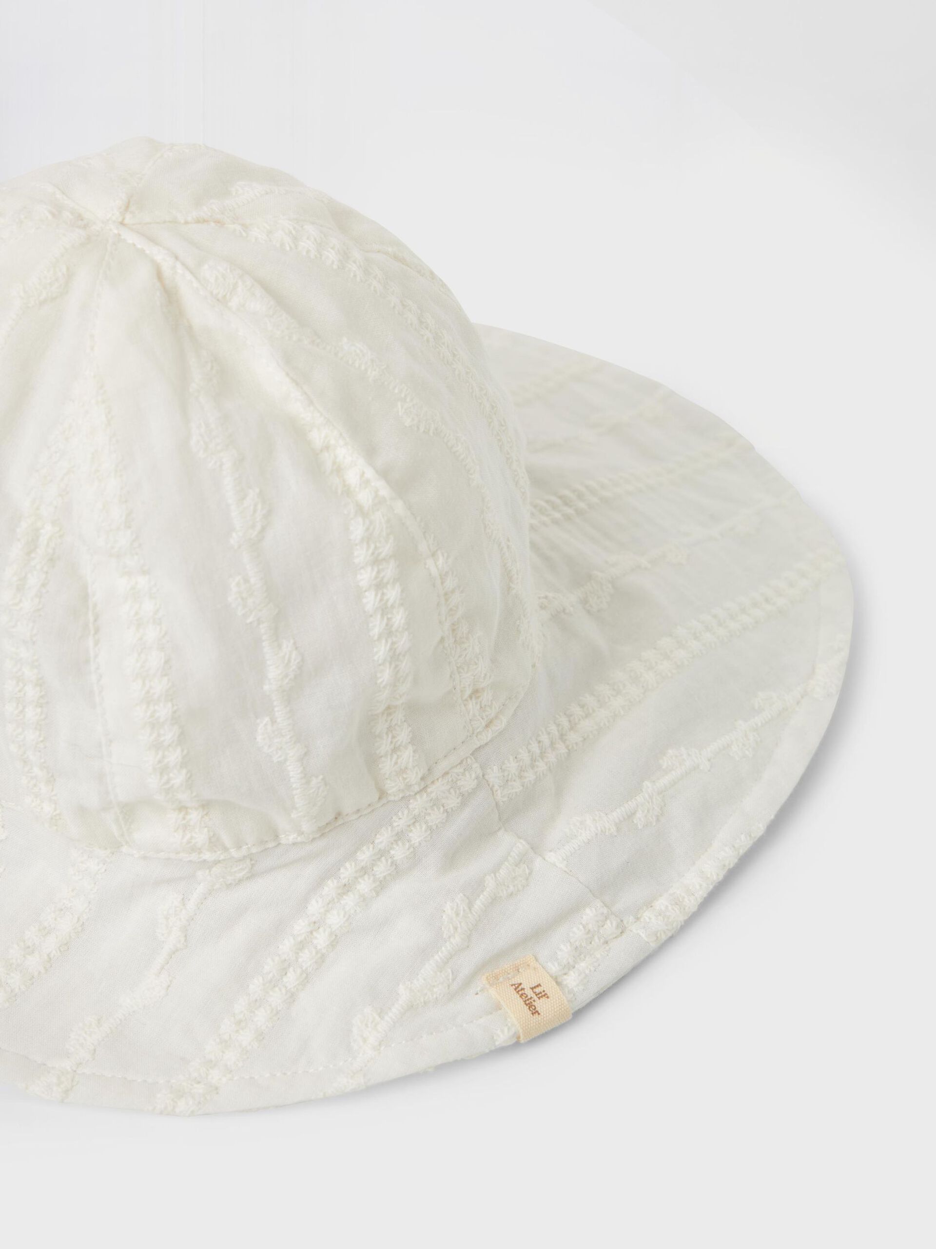 Carousel image - ORGANIC COTTON HAT, Coconut Milk | 4