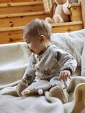 name it EN COTON BIOLOGIQUE CARDIGAN EN MAILLE, Birch, highres - 13234266_Birch_008.jpg