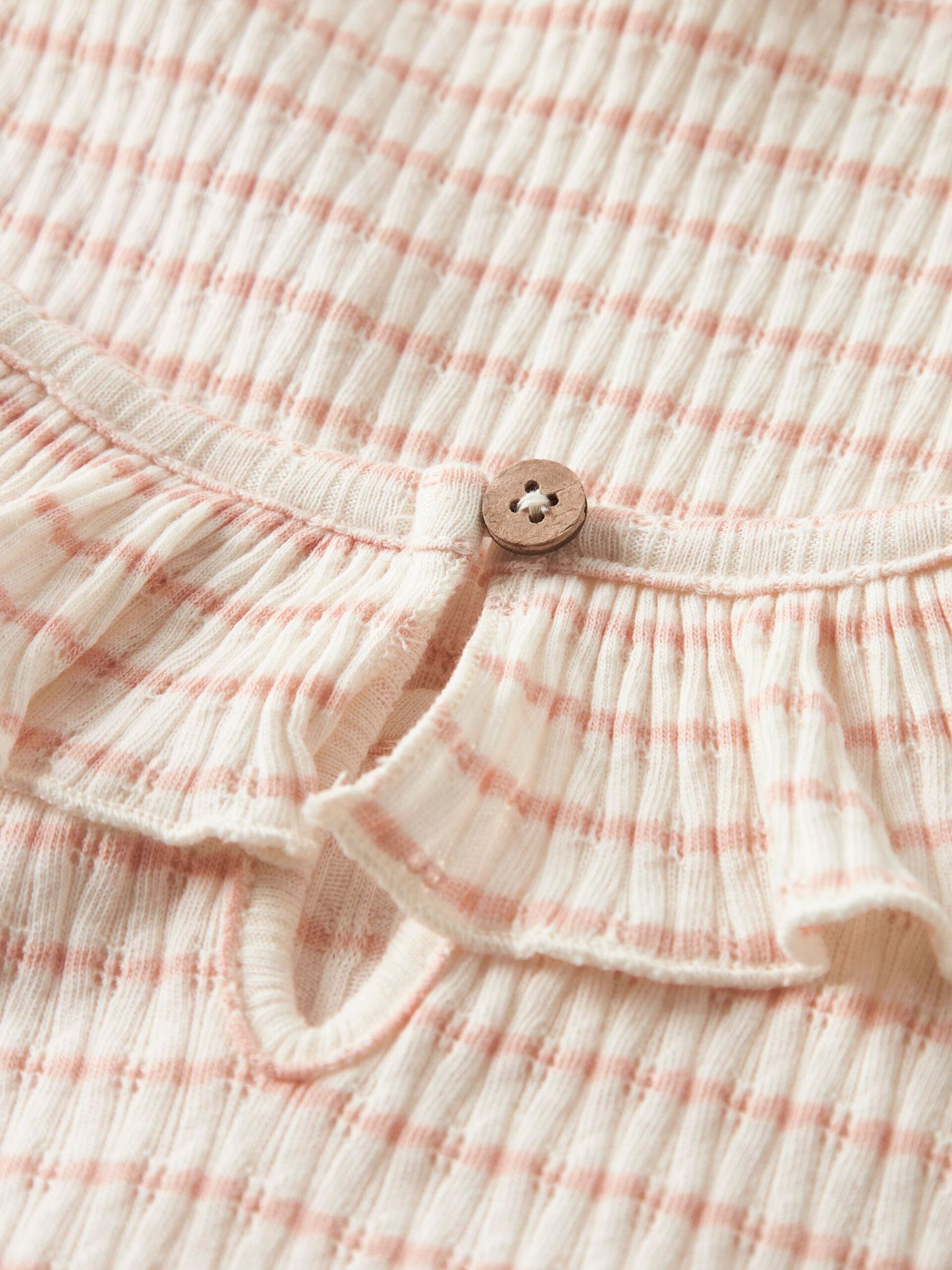 Carousel image - ORGANIC COTTON LONG SLEEVED TOP, Cameo Rose | 3