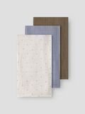 Product image thumbnail - ORGANIC COTTON 3 PACK CLOTH NAPPY, Turtledove | 1