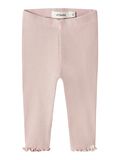 Product image thumbnail - JERSEY LEGGINGS, Cameo Rose | 4