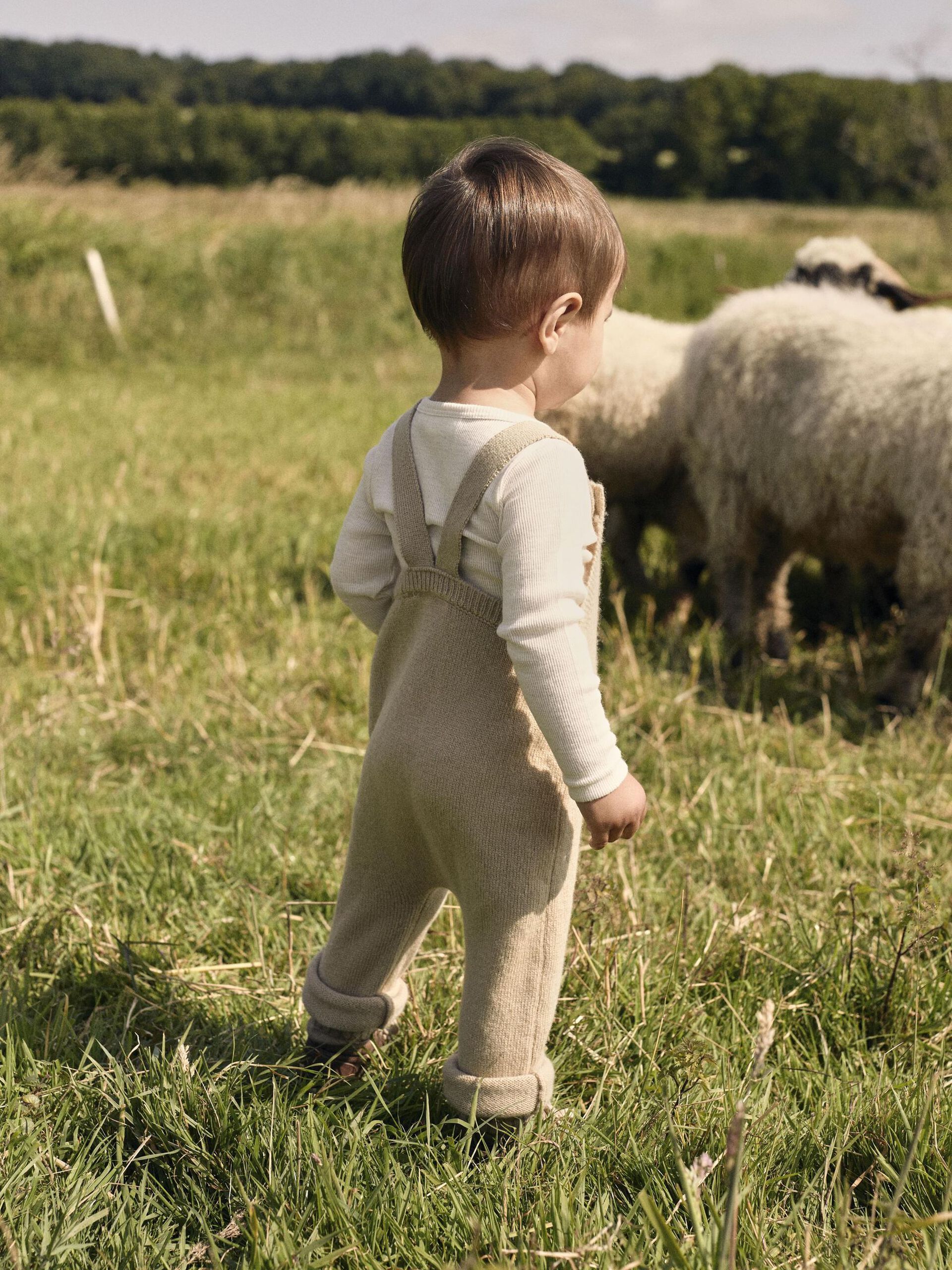 Carousel image - LANGE MOUWEN ROMPER, Turtledove | 3
