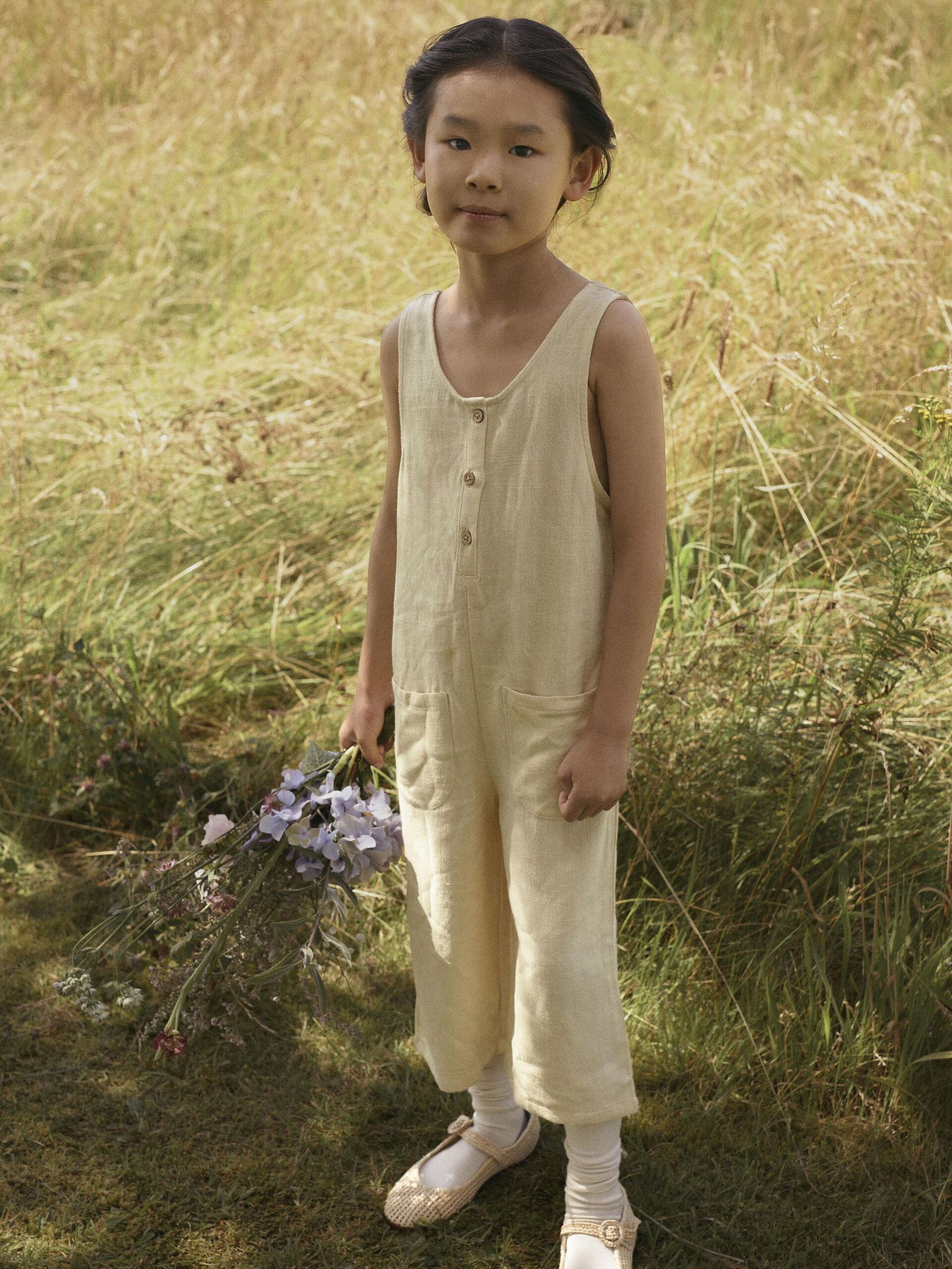 Carousel image - CULOTTE JUMPSUIT, Sea Mist | 2