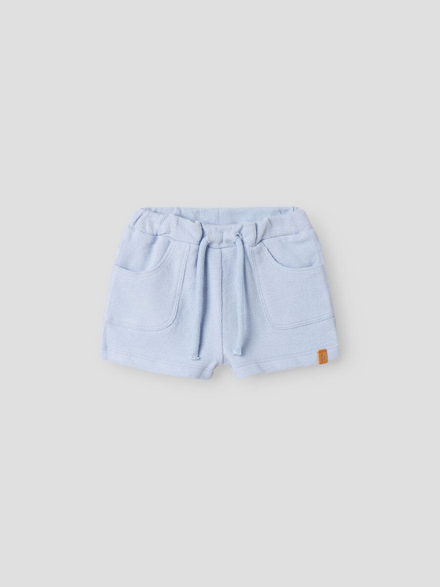 name it REGULAR FIT SWEATSHORT, Zen Blue, highres - 13243706_ZenBlue_003.jpg