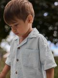 Product image thumbnail - ORGANIC COTTON SHIRT, Plein Air | 3