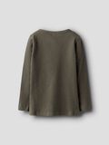 Product image thumbnail - SLIM FIT TOP Z DŁUGIM RĘKAWEM, Sea Turtle | 4