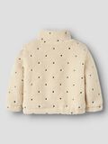 Product image thumbnail - LOOSE FIT TEDDY JACKET, Turtledove | 2